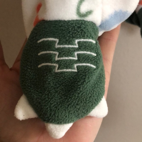 Carters Dino pjs with little Dino feet 3m - Picture 4 of 4